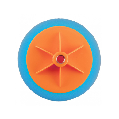 Poliravimo padas 150 x 50 mm, extra hard sponge, M14 4 Poliravimo padas 150 x 50 mm, extra hard sponge, M14 4