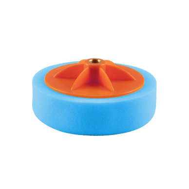 Poliravimo padas 150 x 50 mm, extra hard sponge, M14