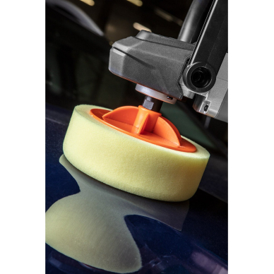 Poliravimo padas 150 x 50 mm, hard sponge, M14 2