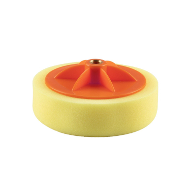 Poliravimo padas 150 x 50 mm, hard sponge, M14 Poliravimo padas 150 x 50 mm, hard sponge, M14