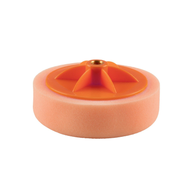 Poliravimo padas 150 x 50 mm, medium hard sponge, M14