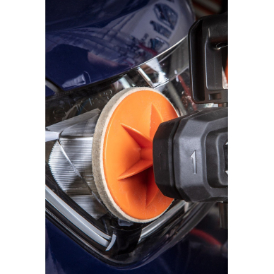 Poliravimo veltinis 125 x 10 mm, M14 2 Poliravimo veltinis 125 x 10 mm, M14 2