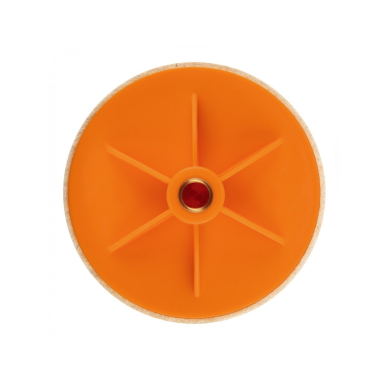 Poliravimo veltinis 125 x 10 mm, M14 3 Poliravimo veltinis 125 x 10 mm, M14 3