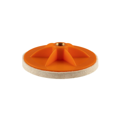 Poliravimo veltinis 125 x 10 mm, M14