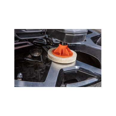 Poliravimo veltinis, 75 x 10 mm, M14 2 Poliravimo veltinis, 75 x 10 mm, M14 2