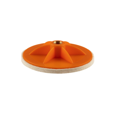 Poliravimo veltinis, 75 x 10 mm, M14