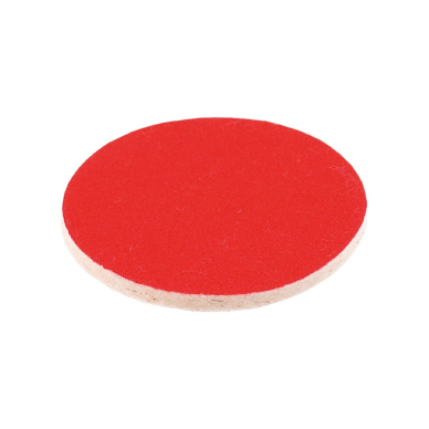 Poliravimo veltinis, prilipdomas, 125 mm.