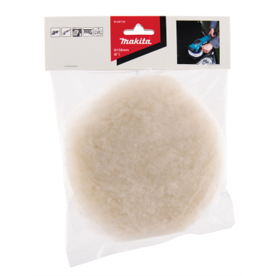 Poliravimo vilna Makita D-65735, 150 mm 1 Poliravimo vilna Makita D-65735, 150 mm 1
