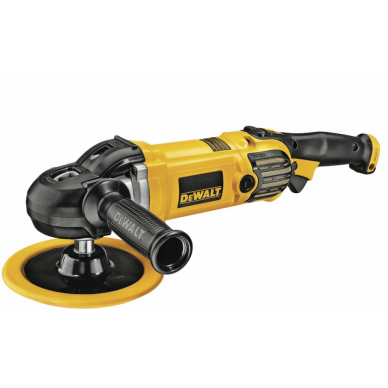 Elektrinis poliruoklis DeWalt DWP849X, 1250 W 8 Elektrinis poliruoklis DeWalt DWP849X, 1250 W 8