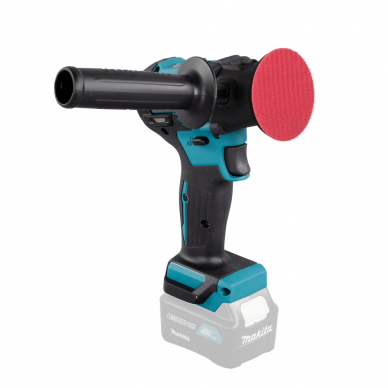 Akumuliatorinis poliruoklis Makita PV301DZ, 12 V, (be akum. ir krov.) 4 Akumuliatorinis poliruoklis Makita PV301DZ, 12 V, (be akum. ir krov.) 4