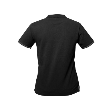 Polo marškinėliai DENIM, juodi, XL dydis 6