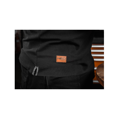 Polo marškinėliai DENIM, juodi, XXXL dydis 7 Polo marškinėliai DENIM, juodi, XXXL dydis 7