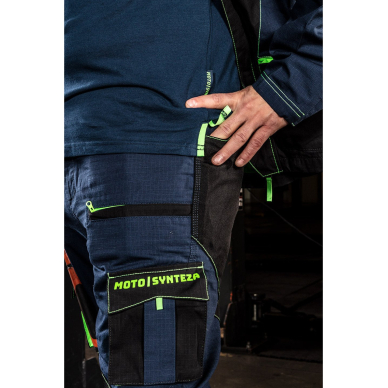 Polo marškinėliai Motosynteza, 100% medvilnė, XL dydis 3
