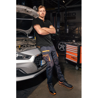 Polo marškinėliai Neo Garage, 100% medvilnė, XXXL dydis 1 Polo marškinėliai Neo Garage, 100% medvilnė, XXXL dydis 1