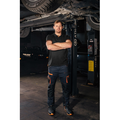 Polo marškinėliai Neo Garage, 100% medvilnė, XXXL dydis 5