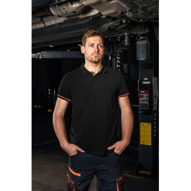 Polo marškinėliai Neo Garage, 100% medvilnė, XXXL dydis 6