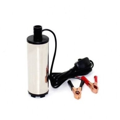 Pompa dyzeliui siaura Ø 51 mm, 24V 2 Pompa dyzeliui siaura Ø 51 mm, 24V 2