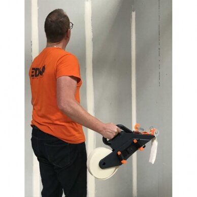 Popierinės siūlių juostos klijavimo įrankis EDMA Edmaplic 3 Popierinės siūlių juostos klijavimo įrankis EDMA Edmaplic 3