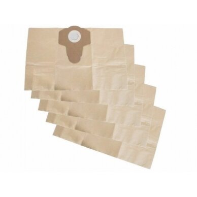 Popieriniai filtrai-maišeliai, 5 vnt. NTS30Premium, Scheppach 1 Popieriniai filtrai-maišeliai, 5 vnt. NTS30Premium, Scheppach 1