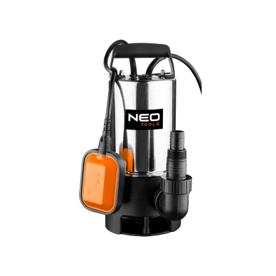 Panardinamas nešvaraus vandens siurblys NEO TOOLS 04-735, 900W Panardinamas nešvaraus vandens siurblys NEO TOOLS 04-735, 900W