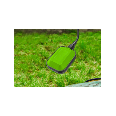 Povandeninis siurblys purvinam vandeniui 400W 5