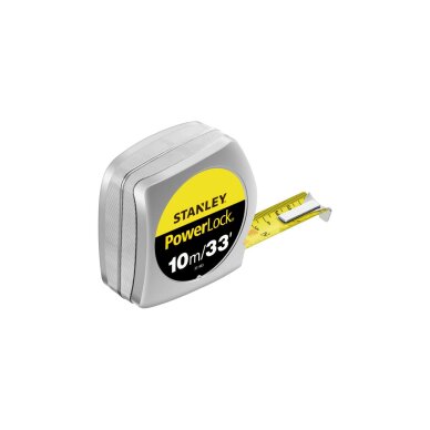 „Powerlock“ Rulėtė 10m/33 ' Stanley 0-33-443 1