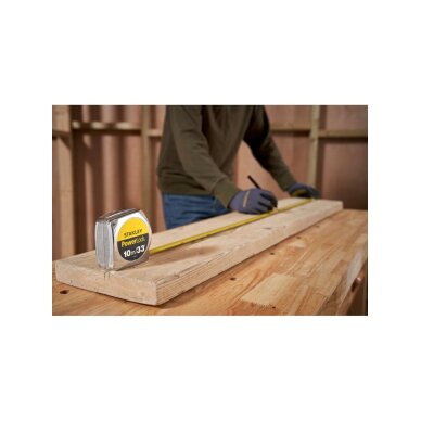 „Powerlock“ Rulėtė 10m/33 ' Stanley 0-33-443 2 „Powerlock“ Rulėtė 10m/33 ' Stanley 0-33-443 2