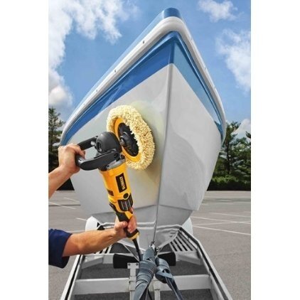 Elektrinis poliruoklis DeWalt DWP849X, 1250 W 7 Elektrinis poliruoklis DeWalt DWP849X, 1250 W 7