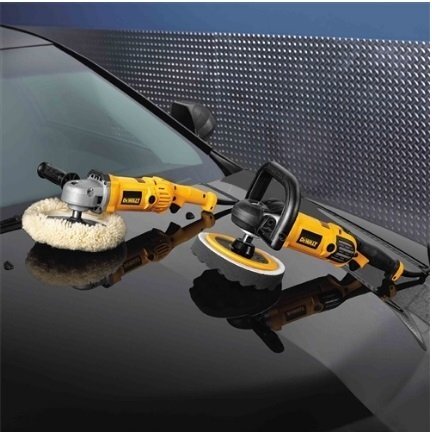 Elektrinis poliruoklis DeWalt DWP849X, 1250 W 6
