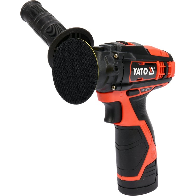 Akumuliatorinis poliruoklis Yato, 12 V, 2,0 Ah 1 Akumuliatorinis poliruoklis Yato, 12 V, 2,0 Ah 1