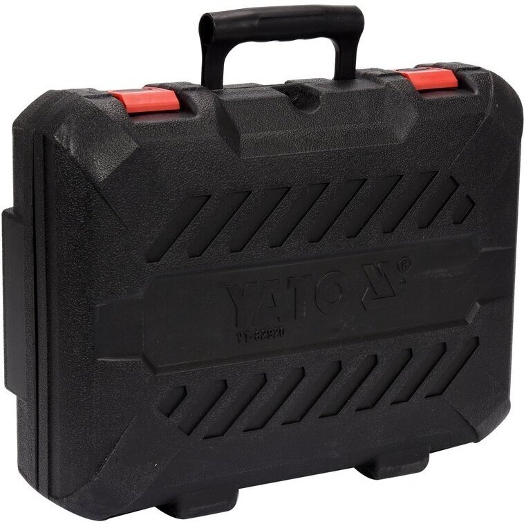 Akumuliatorinis ekscentrinis poliruoklis Yato, 18 V, 3,0 Ah 4 Akumuliatorinis ekscentrinis poliruoklis Yato, 18 V, 3,0 Ah 4