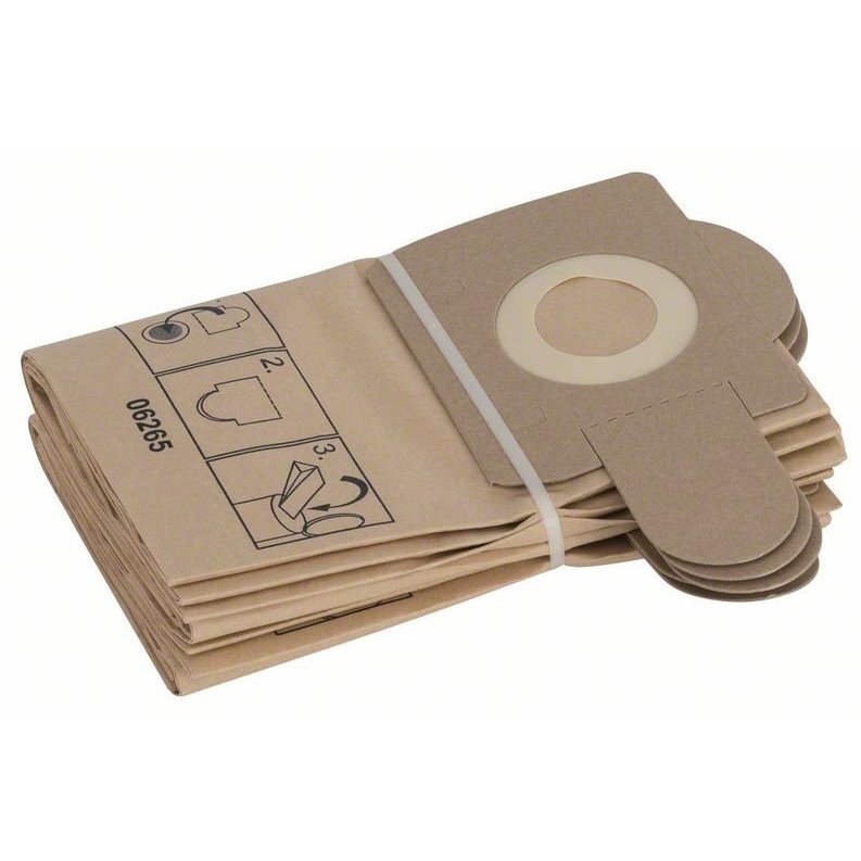 Popieriniai filtrai 5 vnt. Bosch Popieriniai filtrai 5 vnt. Bosch