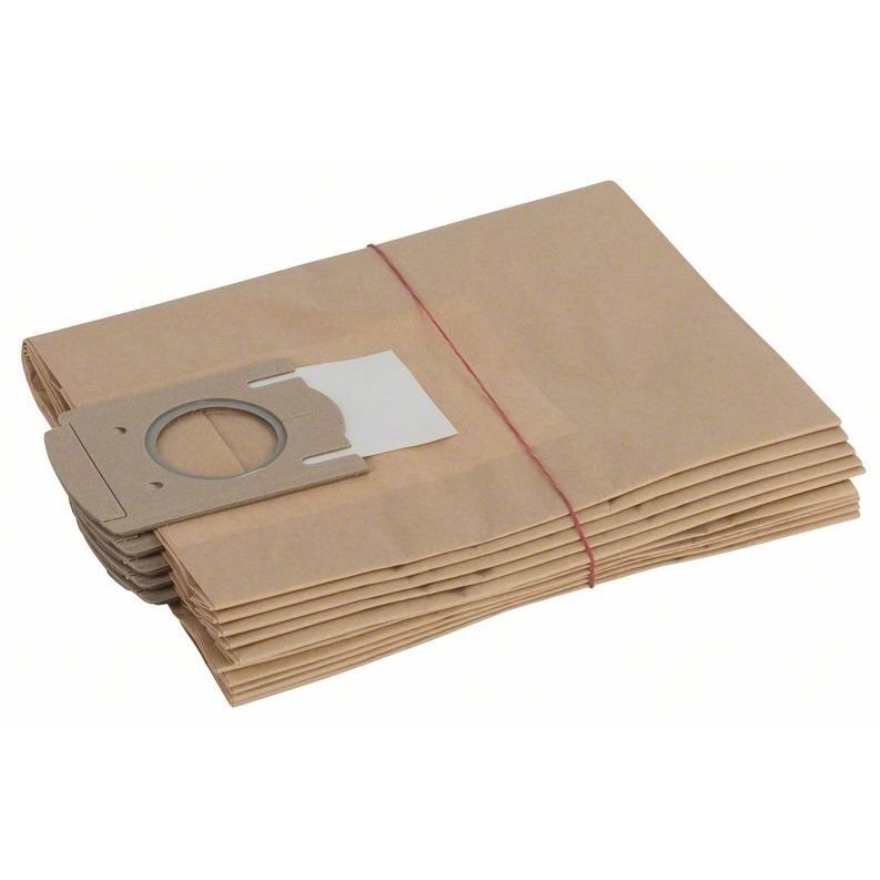 Popierinis filtras Bosch GAS 12-30 F, 5 vnt. Popierinis filtras Bosch GAS 12-30 F, 5 vnt.