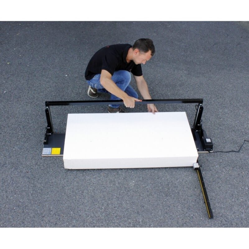 Polistirolo pjovimo rėmas EDMA 1