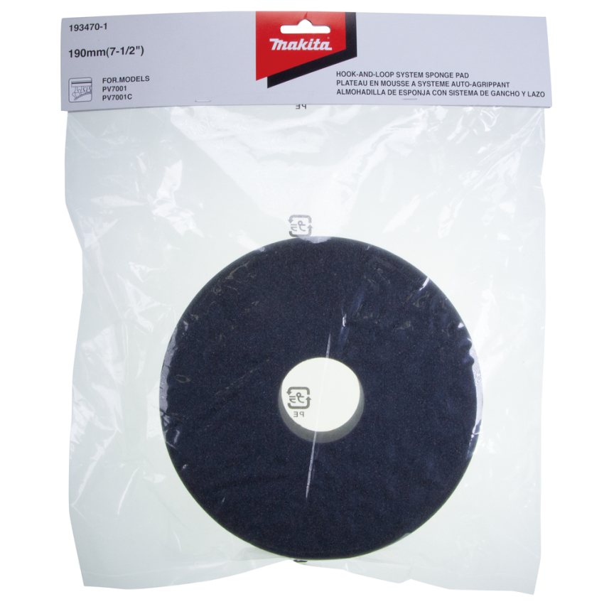 Poliravimo kempinė Makita 193470-1, 9227CB 1