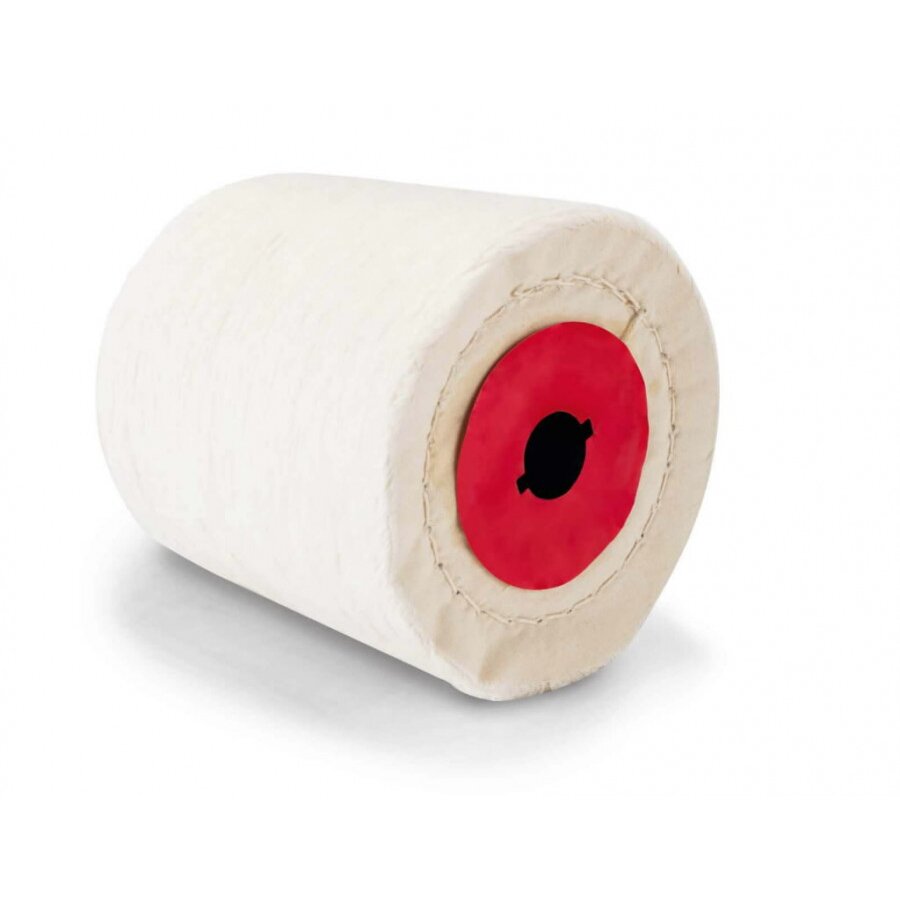 Poliravimo cilindras medvilninės medžiagos MRS1300 125x100mm, Scheppach Poliravimo cilindras medvilninės medžiagos MRS1300 125x100mm, Scheppach