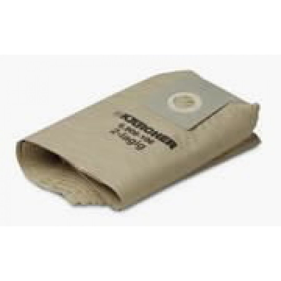 Popieriniai filtrų maišeliai NT 301, 10vnt., Kärcher Popieriniai filtrų maišeliai NT 301, 10vnt., Kärcher