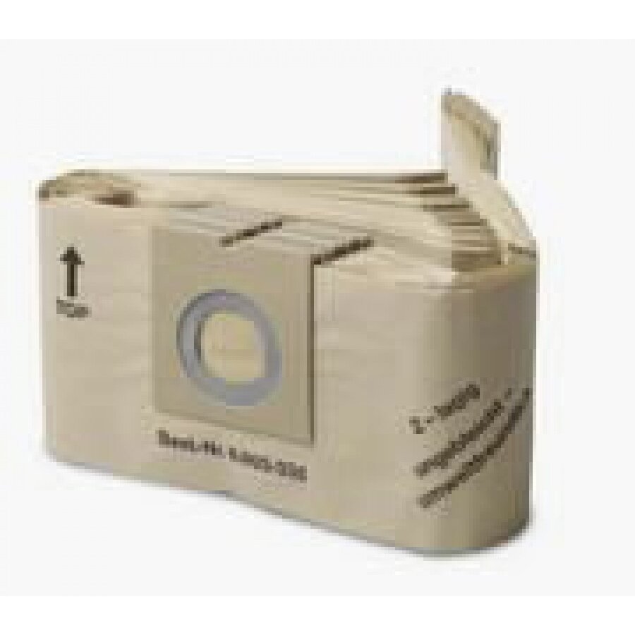 Popieriniai filtrų maišeliai T 111/151, 10 vnt., Kärcher Popieriniai filtrų maišeliai T 111/151, 10 vnt., Kärcher