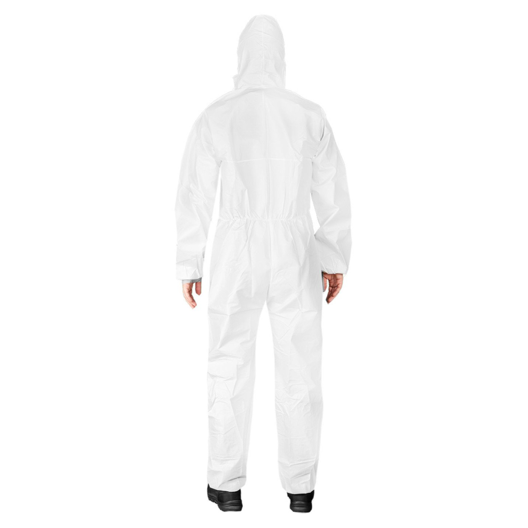 PP+PE apsauginis kombinezonas, dydis XXL/XXXL 1 PP+PE apsauginis kombinezonas, dydis XXL/XXXL 1