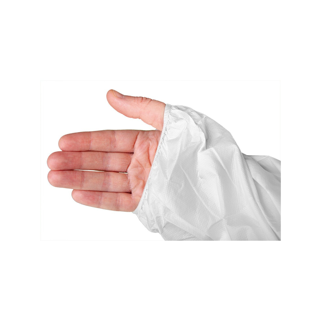 PP+PE apsauginis kombinezonas, dydis XXL/XXXL 5 PP+PE apsauginis kombinezonas, dydis XXL/XXXL 5