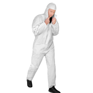 PP+PE apsauginis kombinezonas, dydis L/XL 2 PP+PE apsauginis kombinezonas, dydis L/XL 2