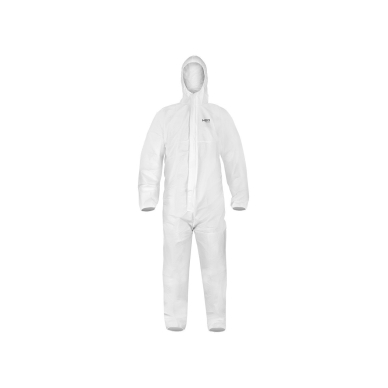 PP+PE apsauginis kombinezonas, dydis L/XL PP+PE apsauginis kombinezonas, dydis L/XL