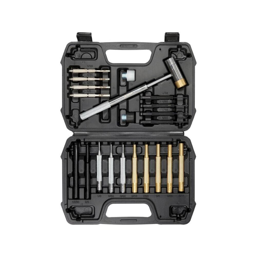 Precizinių punšų / iškalėjų rinkinys | 21 vnt. (YT-47122) Precizinių punšų / iškalėjų rinkinys | 21 vnt. (YT-47122)