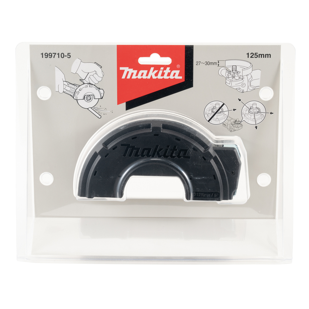 Priedas kampiniam šlifuokliui 125mm Makita 199710-5 2
