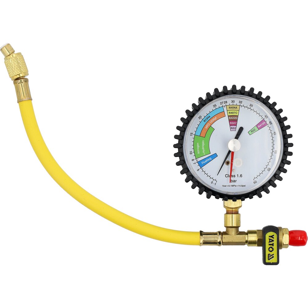 Profesionalus oro kondicionavimo sistemų sandarumo tikrinimo rinkinys (YT-24794)