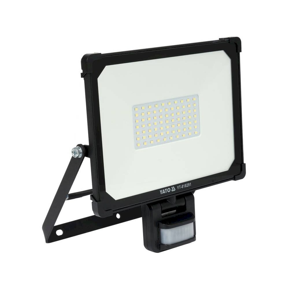 Prožektorius | su judesio davikliu | SMD LED 50W 4750LM (YT-818291) Prožektorius | su judesio davikliu | SMD LED 50W 4750LM (YT-818291)
