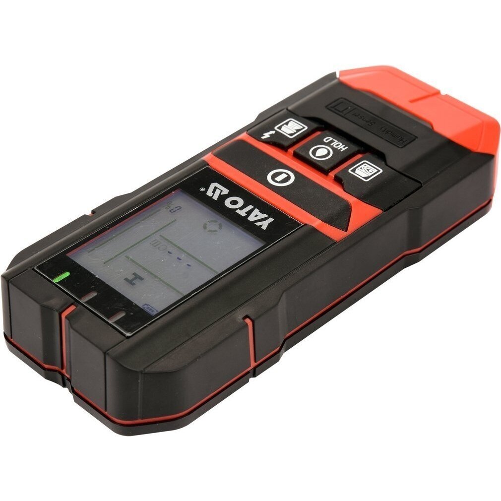 Profilių / drėgmės / įtampos aptikimo detektorius Yato YT-73138 3 Profilių / drėgmės / įtampos aptikimo detektorius Yato YT-73138 3