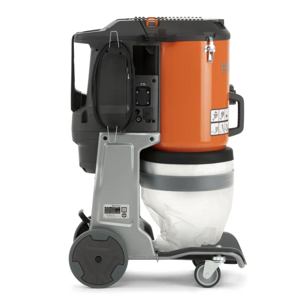 Dulkių siurblys Husqvarna DE110, 1,1 kW 3 Dulkių siurblys Husqvarna DE110, 1,1 kW 3