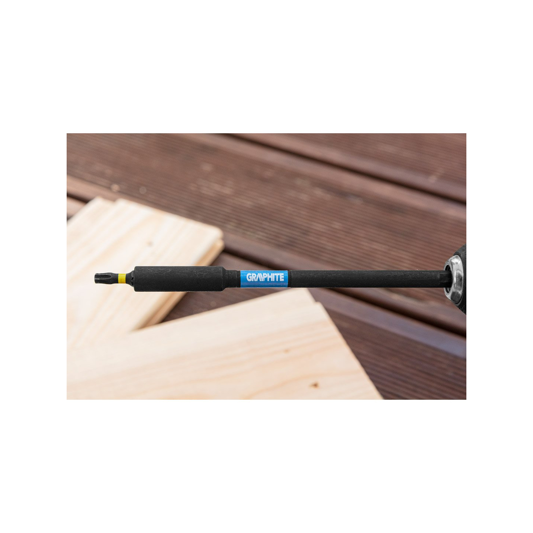 Prailginimas smūginiams antgaliams 150 mm 2 Prailginimas smūginiams antgaliams 150 mm 2