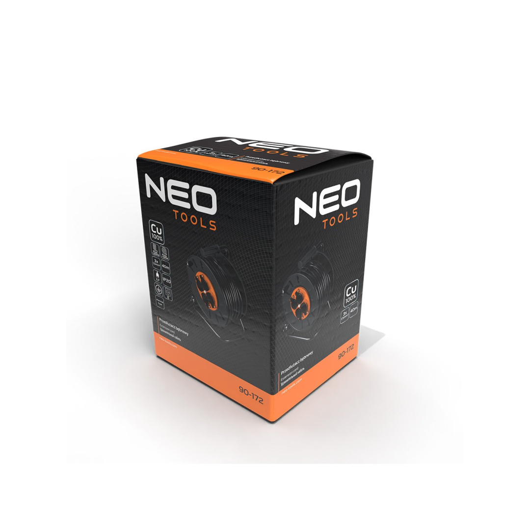 Prailginimo kabelio ritė 40m, 3x1,5mm2 1